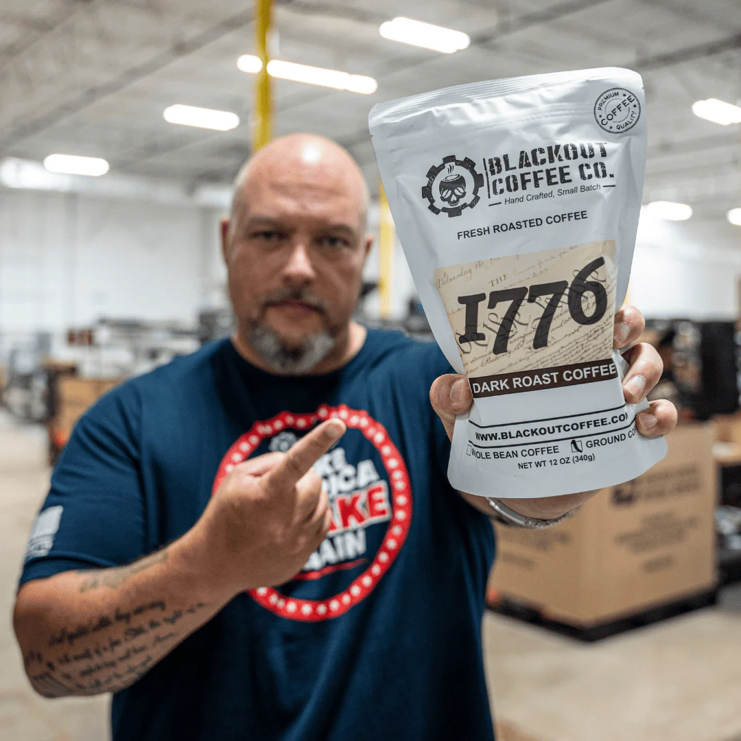 1776 Dark Roast Coffee - Image 4