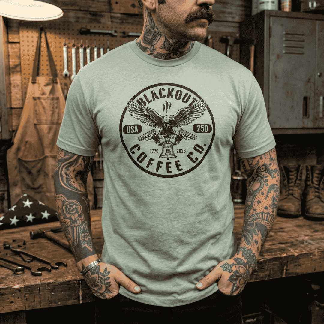 250th Anniversary Eagle T-Shirt - Image 4