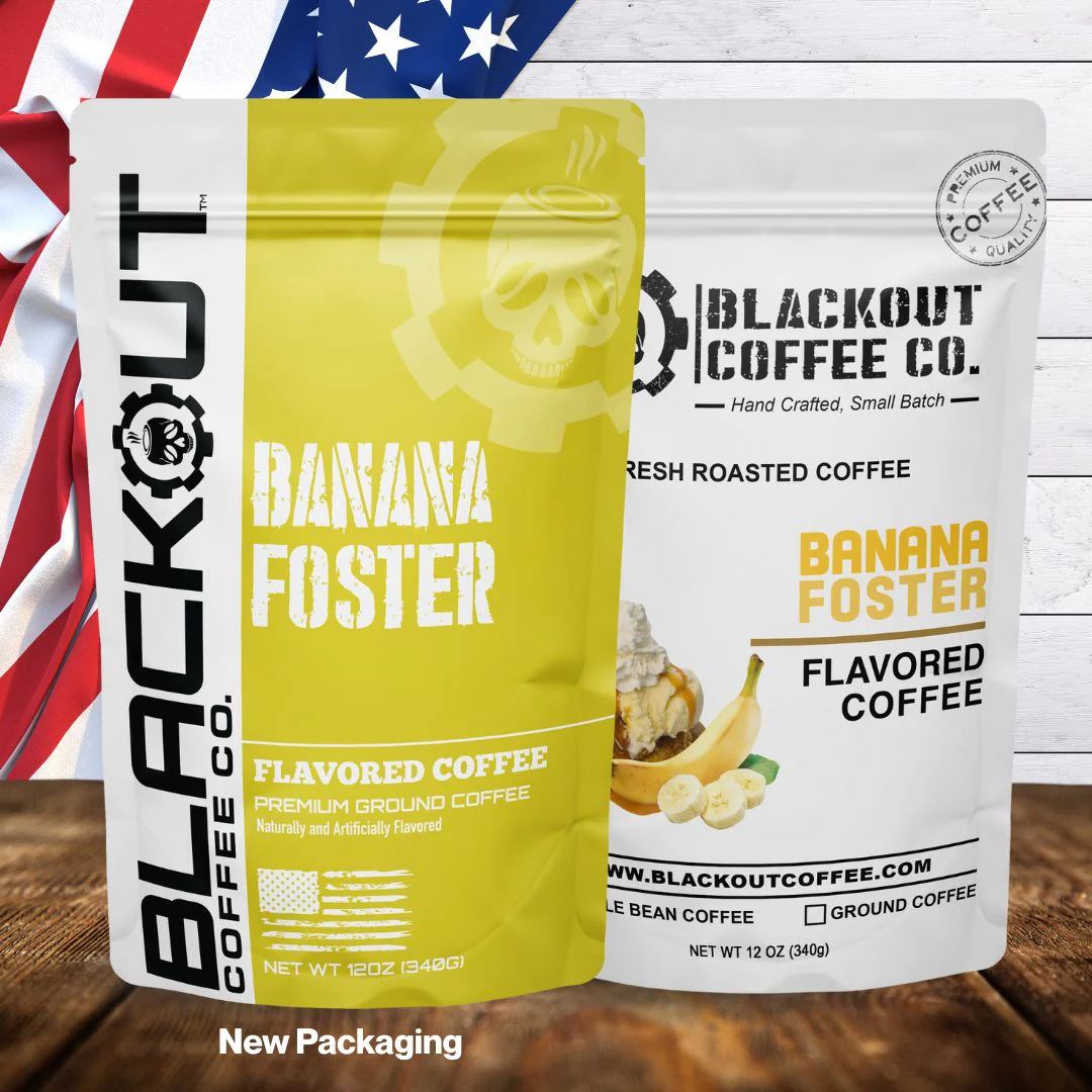 Banana Foster Flavored Coffee - Image 4