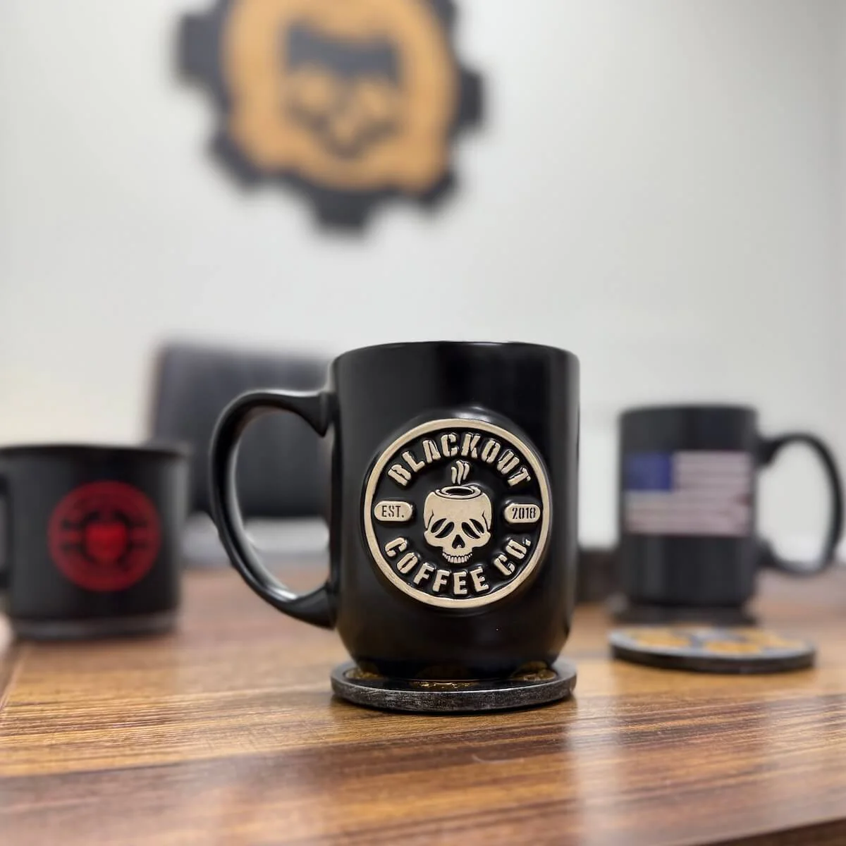 Heritage Mug – 16oz Matte Black - Image 8