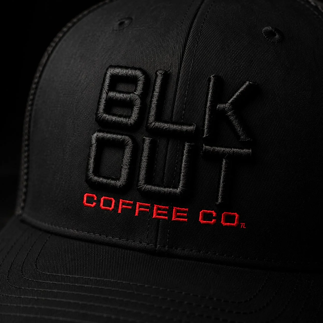 BLK OUT Operator Hat | Limited First Drop - Image 3