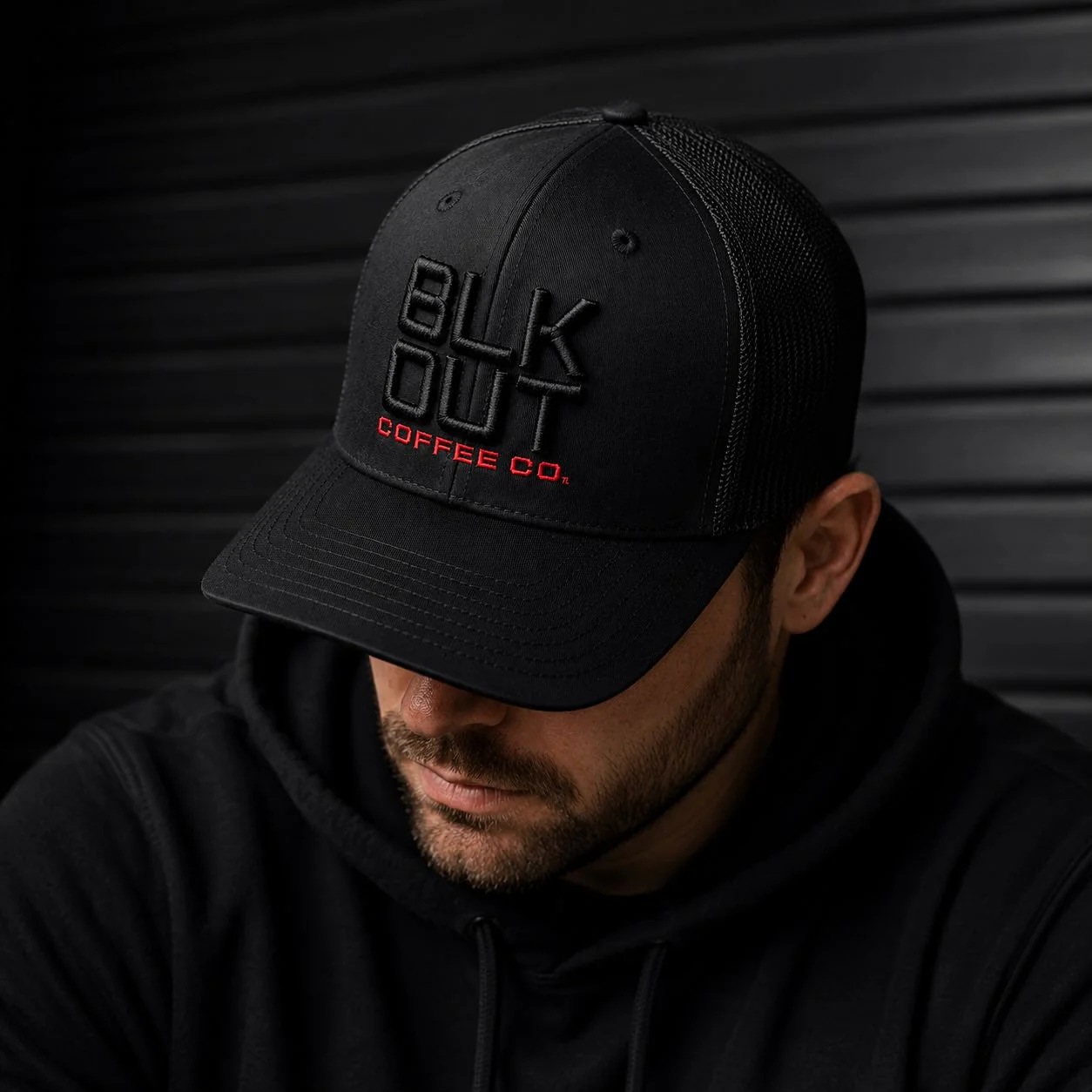 BLK OUT Operator Hat | Limited First Drop - Image 5
