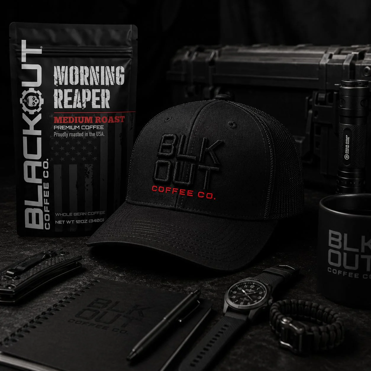 BLK OUT Operator Hat | Limited First Drop - Image 6