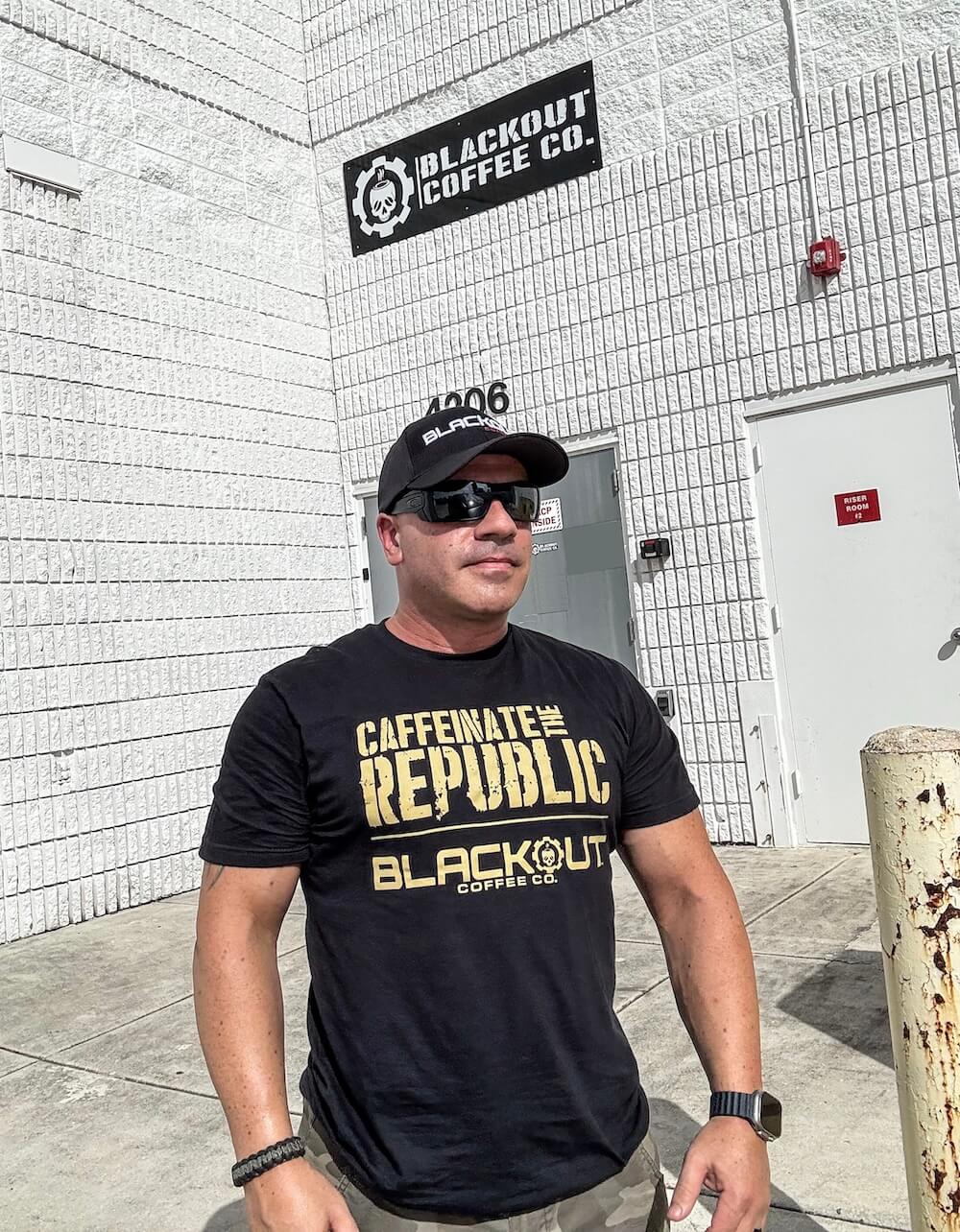 Caffeinate the Republic T-Shirt - Image 3