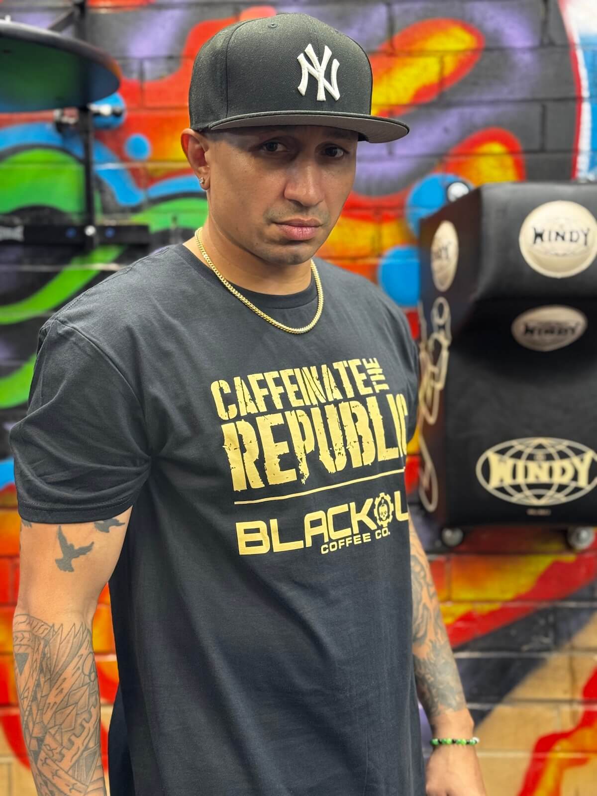 Caffeinate the Republic T-Shirt - Image 4