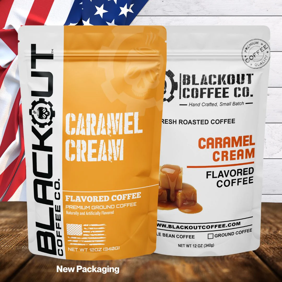 Caramel Cream Flavored Coffee - Image 3