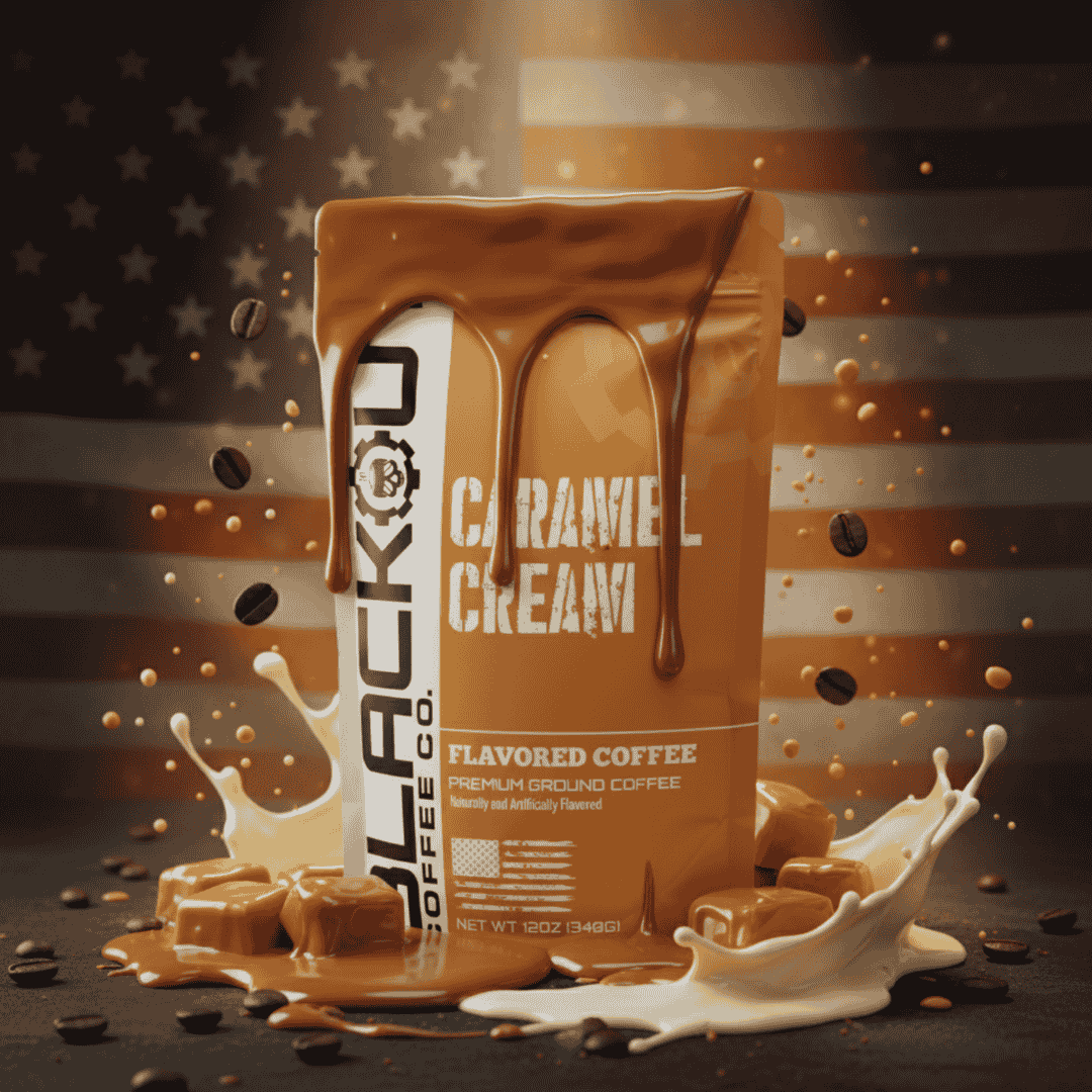 Caramel Cream Flavored Coffee - Image 4