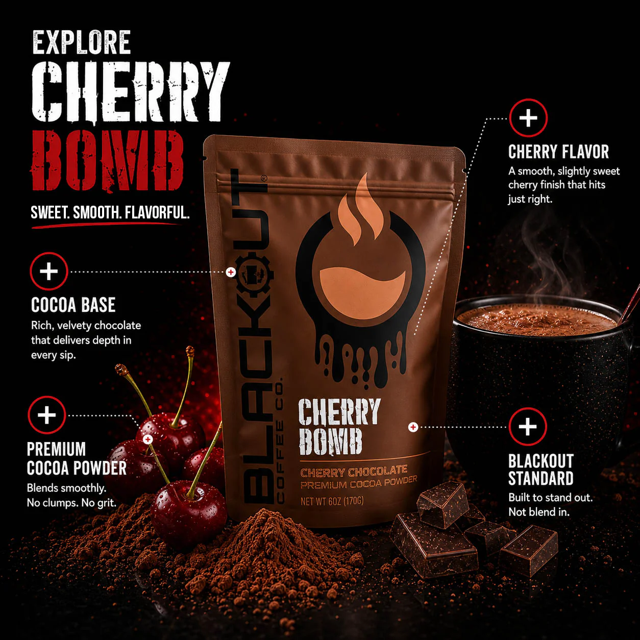 Cherry Bomb Hot Cocoa - Image 2