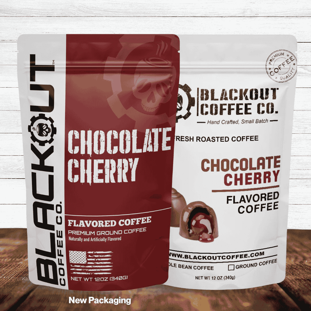 Chocolate Cherry Flavored Coffee - Image 4