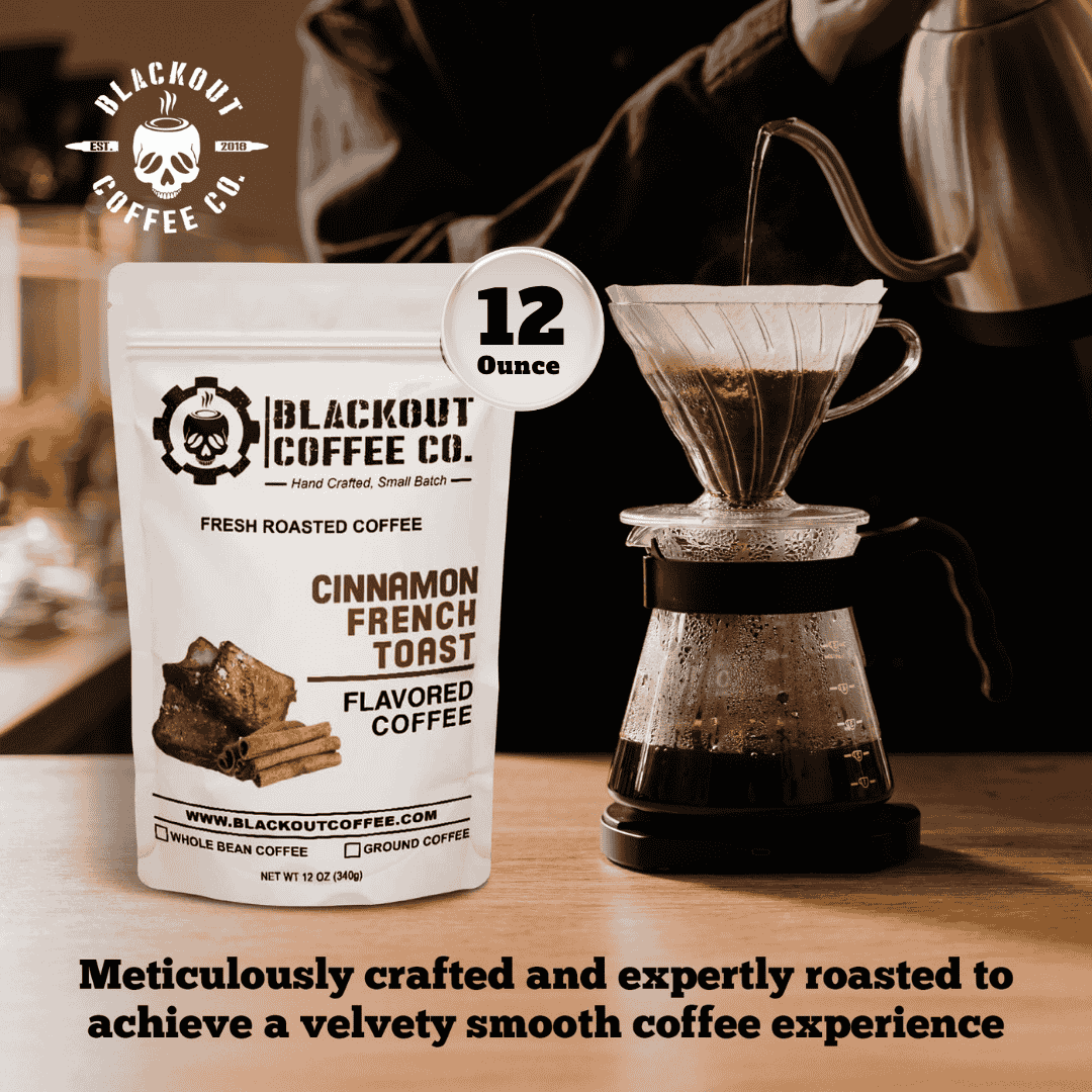 Cinnamon French Toast Flavored Coffee - Image 6