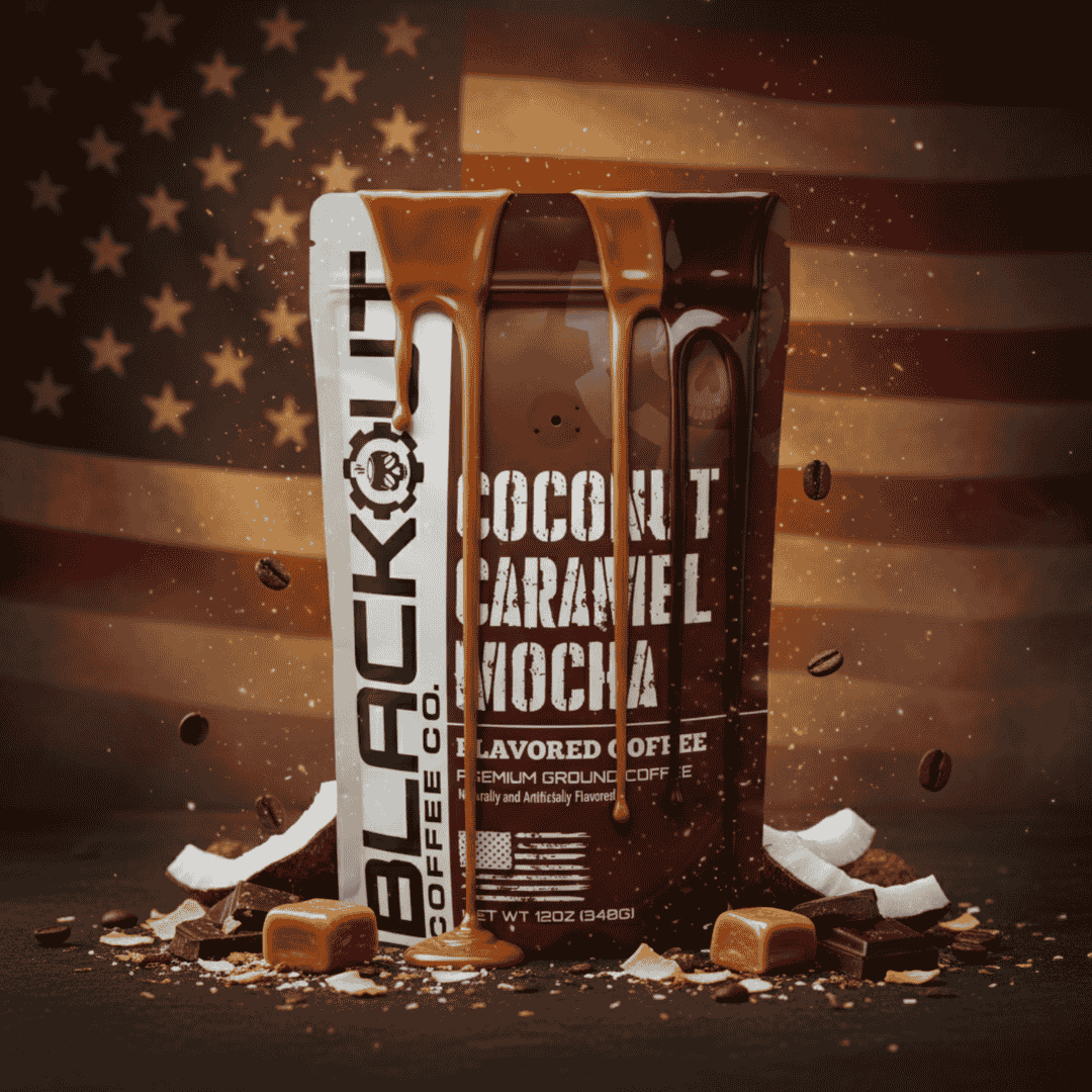 Coconut Caramel Mocha Flavored Coffee - Image 3