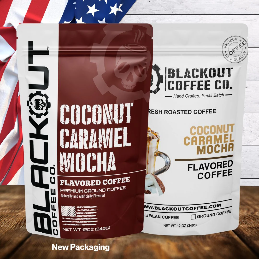 Coconut Caramel Mocha Flavored Coffee - Image 4