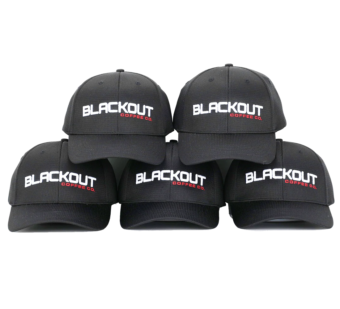 Blackout Coffee Co. Performance Cap - Image 4