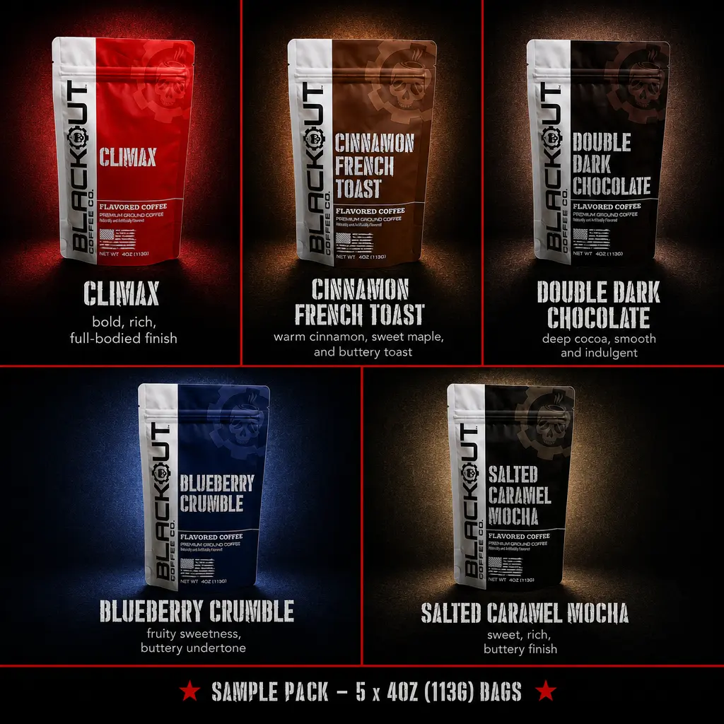 Flavored Coffee Sample Pack (5 Flavors) - Image 3