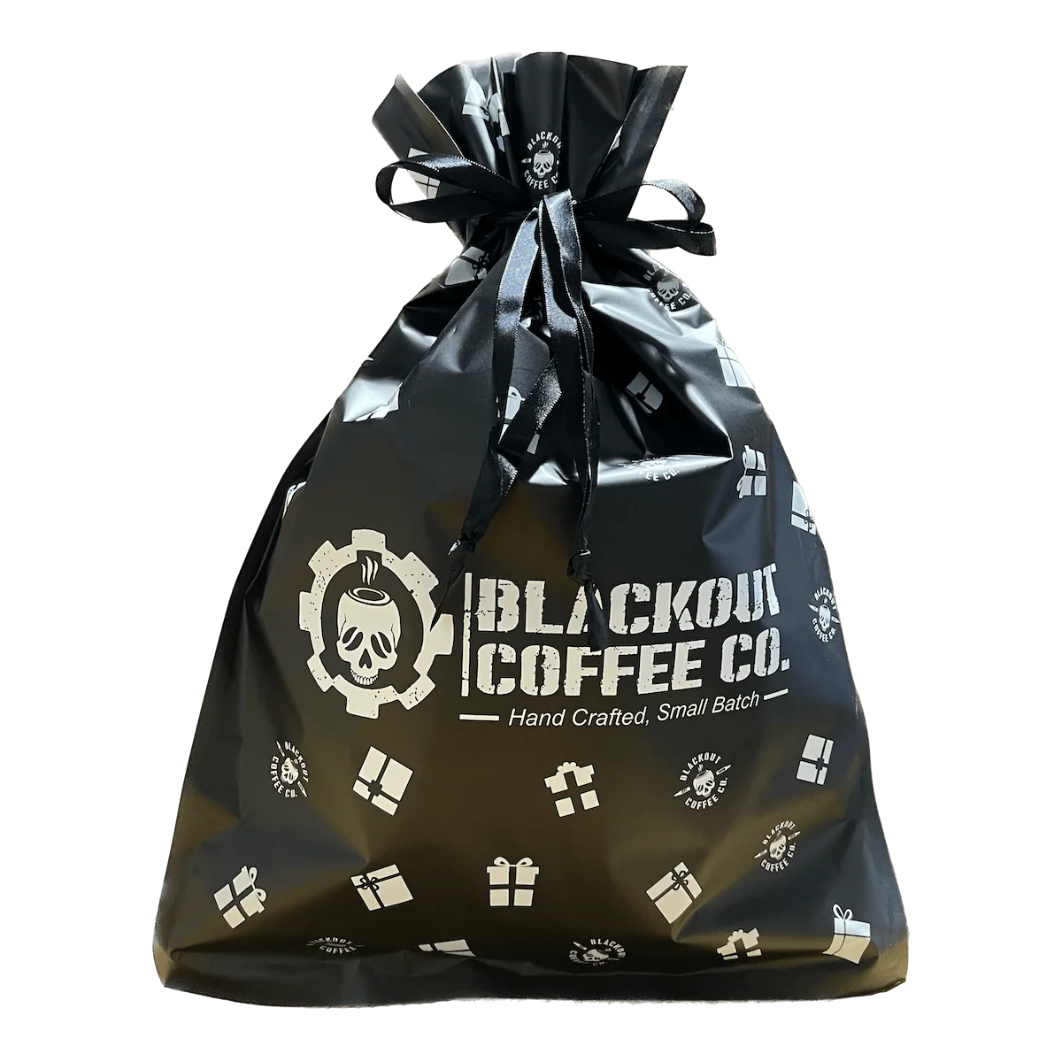 Blackout Coffee Gift Bag