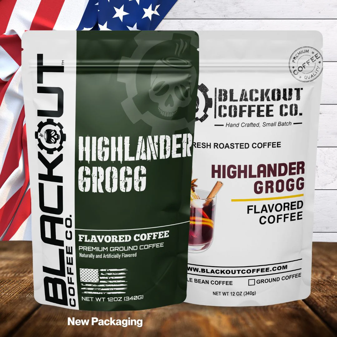 Highlander Grogg Flavored Coffee - Image 4