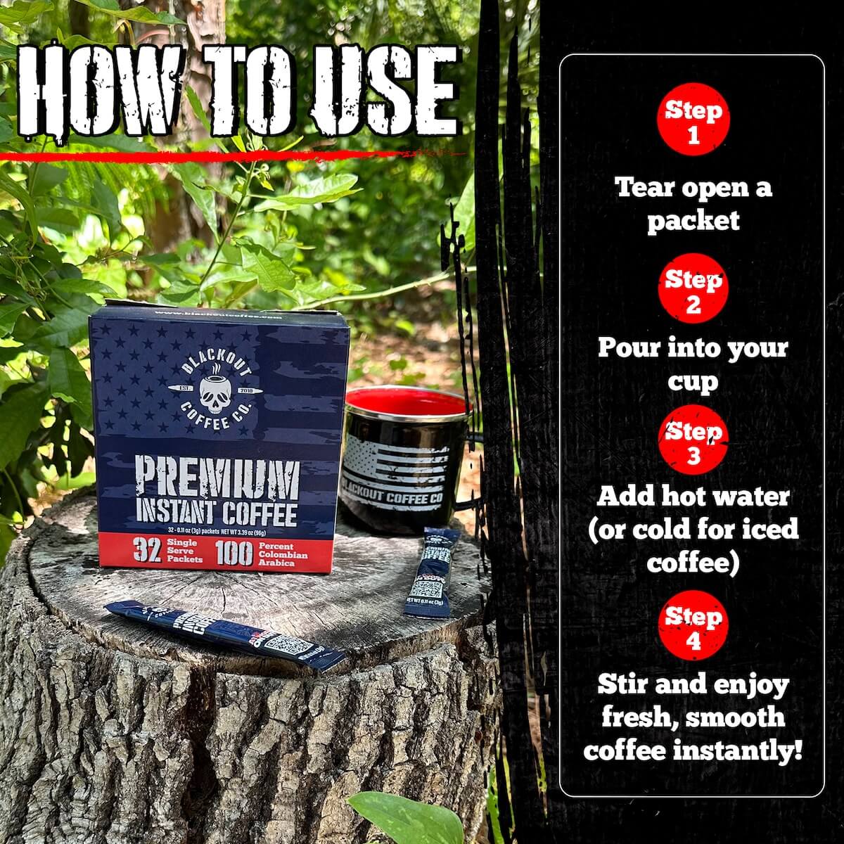 Instant Coffee 32 Count - Image 6