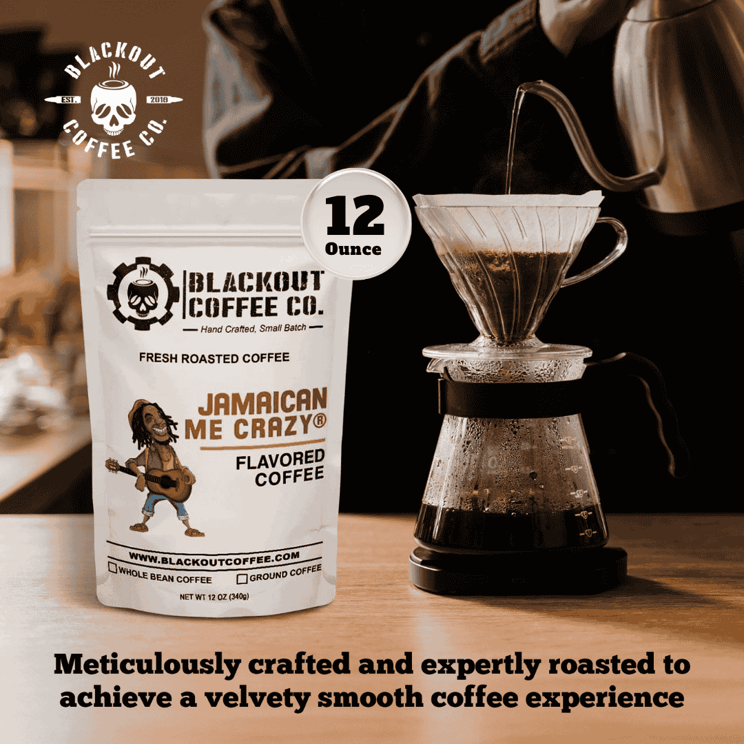 Jamaican Me Crazy® Caramel Vanilla Flavored Coffee - Image 5