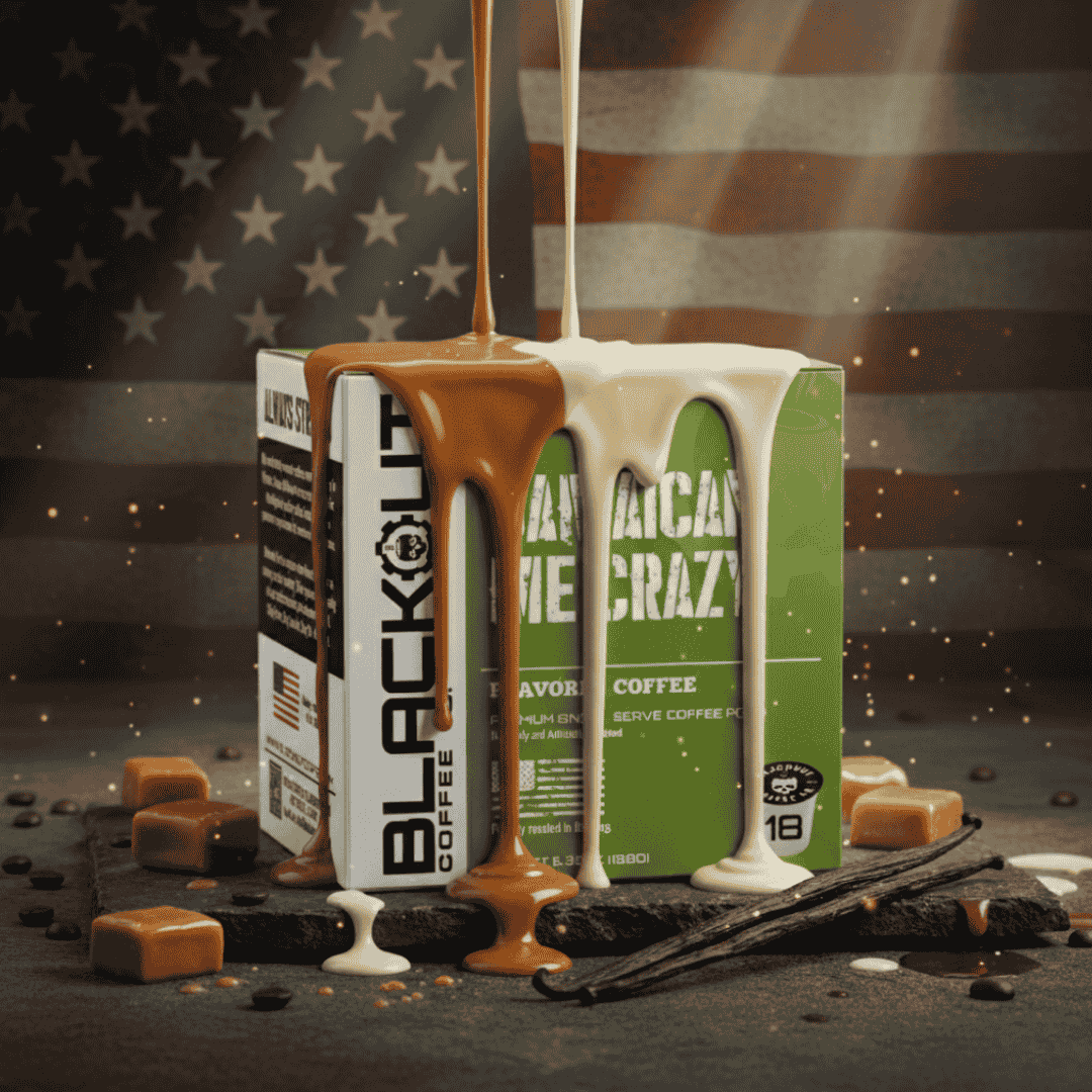 JAMAICAN ME CRAZY® FLAVORED COFFEE PODS 18CT - Image 3