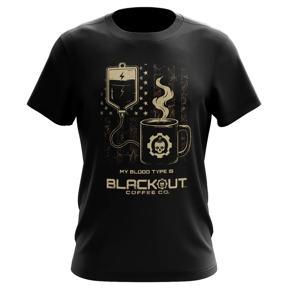 My Blood Type is Coffee T-Shirt