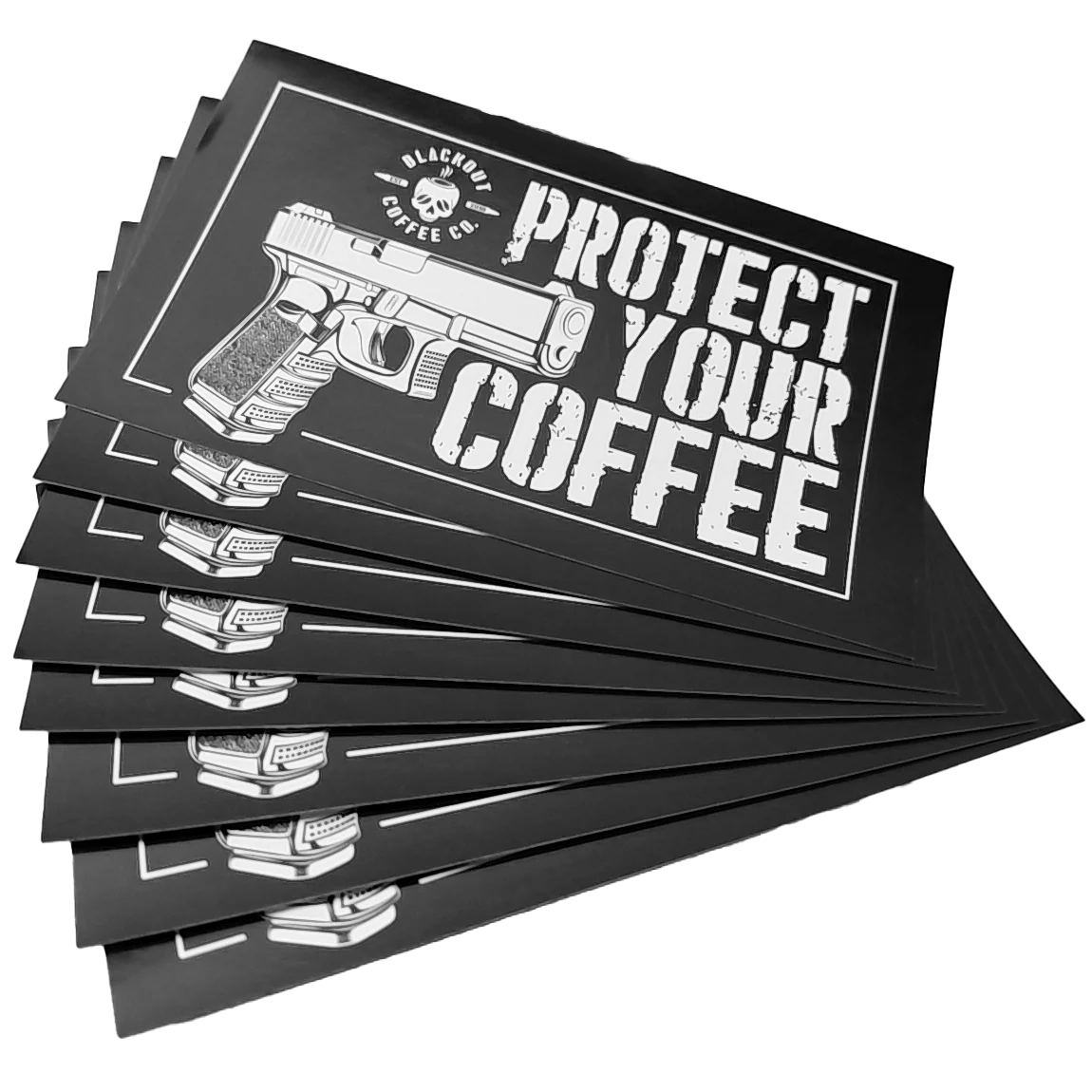Protect Your Coffee Vinyl Decal