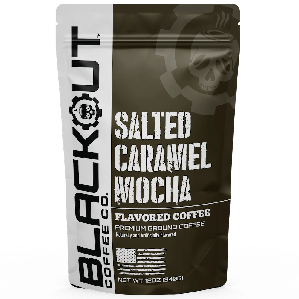 Salted Caramel Mocha Flavored Coffee