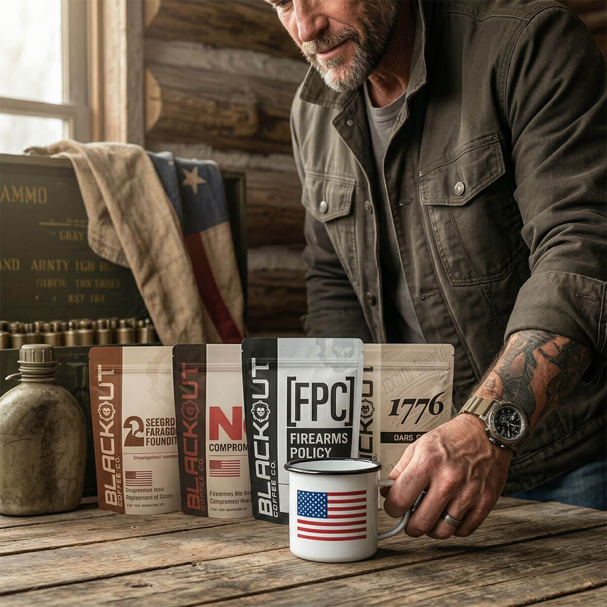 The Patriot Coffee Loadout - Image 2