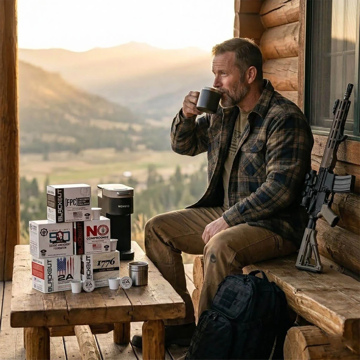 The Patriot Coffee Loadout (Pods) - Image 2