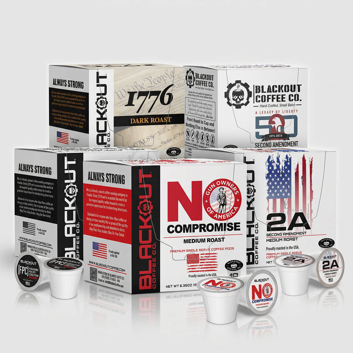 The Patriot Coffee Loadout (Pods) - Image 3