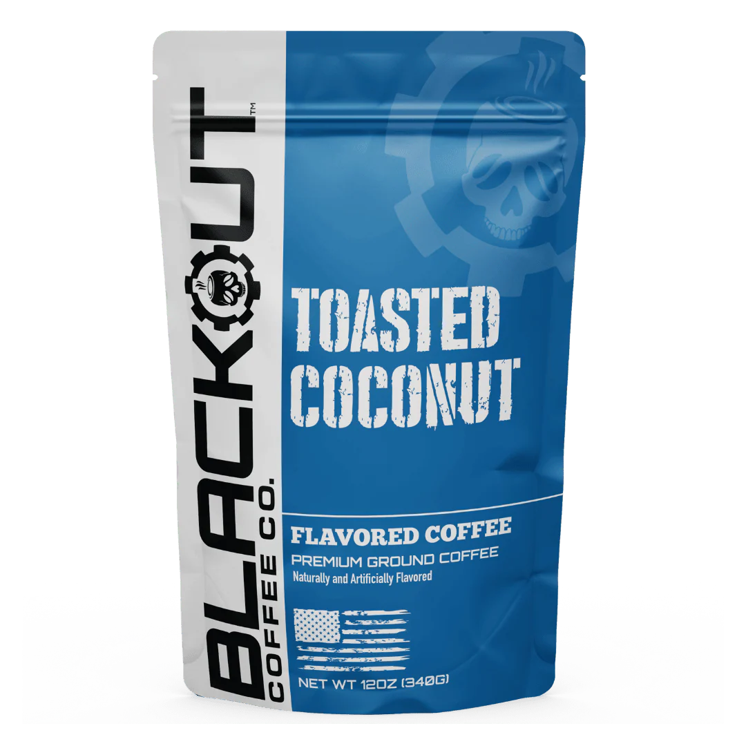 Toasted Coconut Flavored Coffee