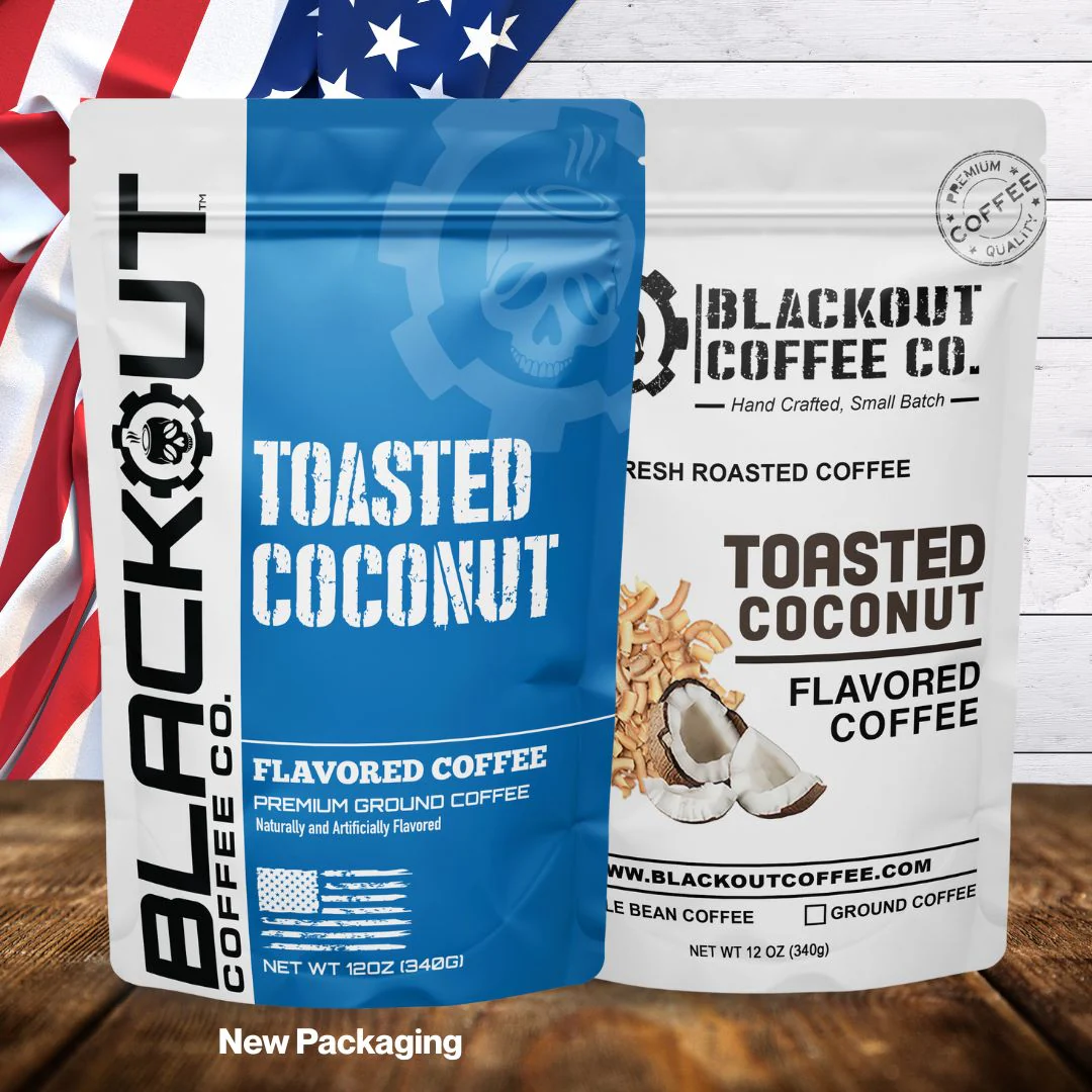 Toasted Coconut Flavored Coffee - Image 4